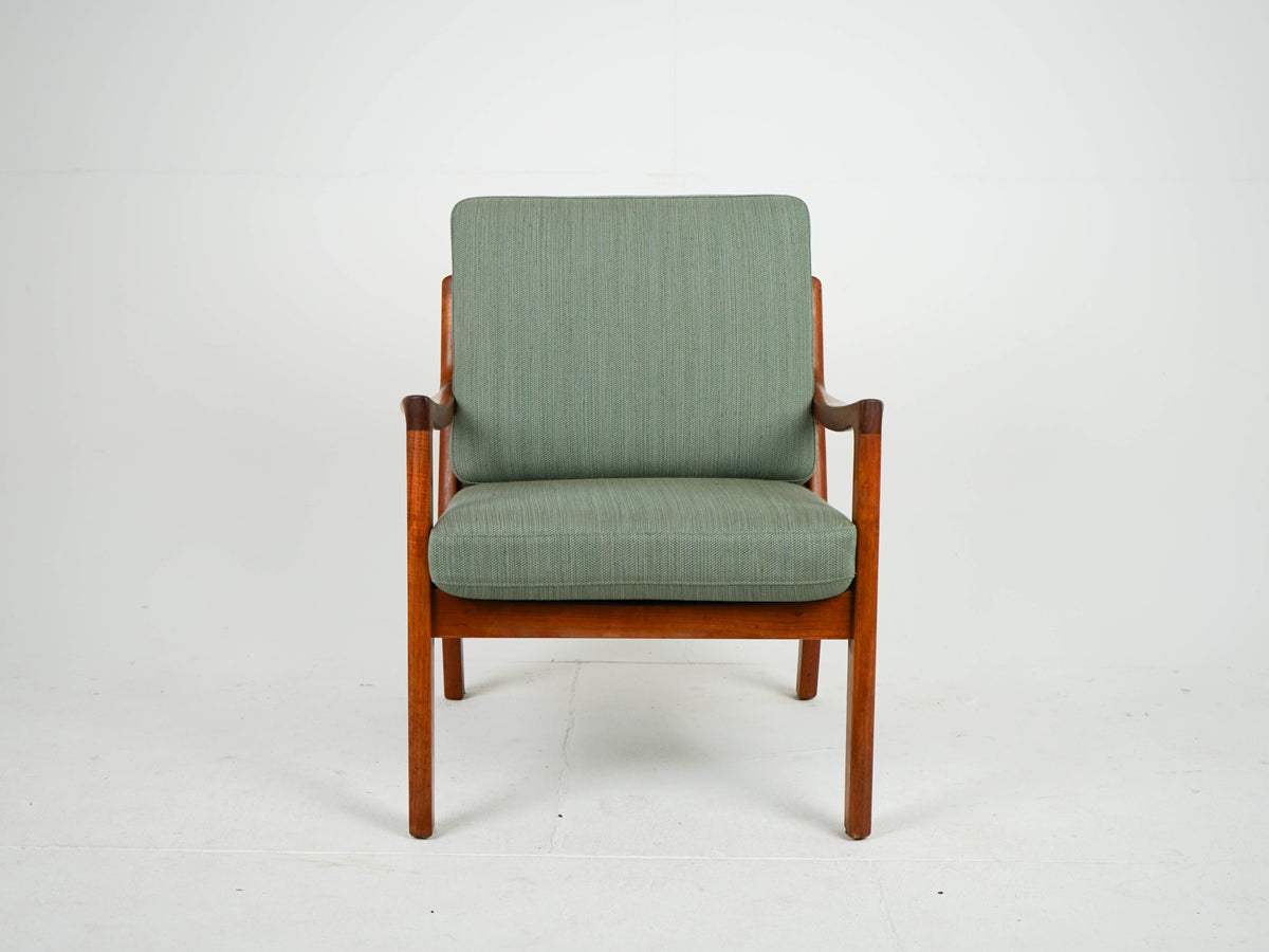 Vintage Senator Sessel aus Teak von Ole Wanscher für France and Son