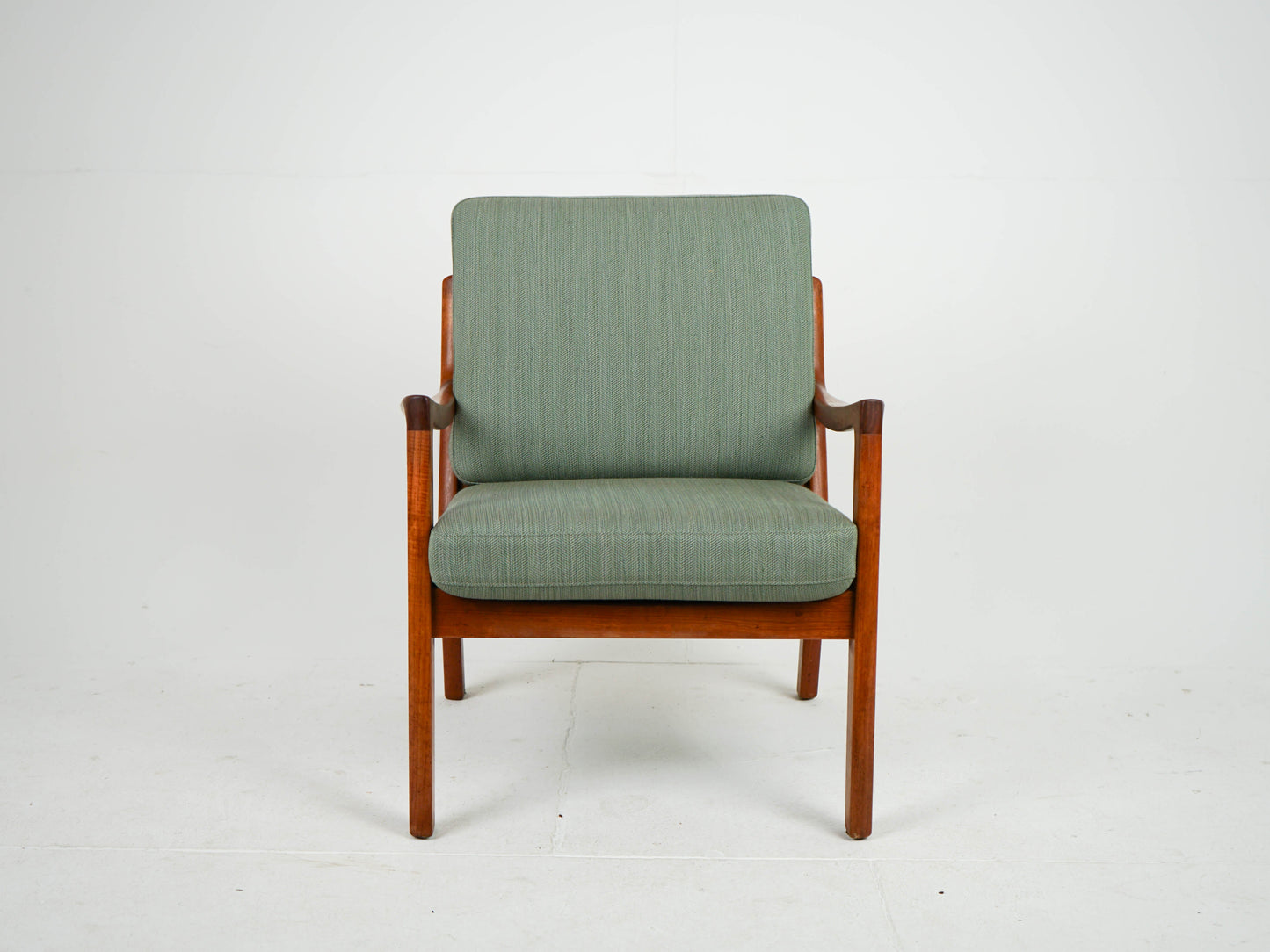 Vintage Senator Sessel aus Teak von Ole Wanscher für France and Son