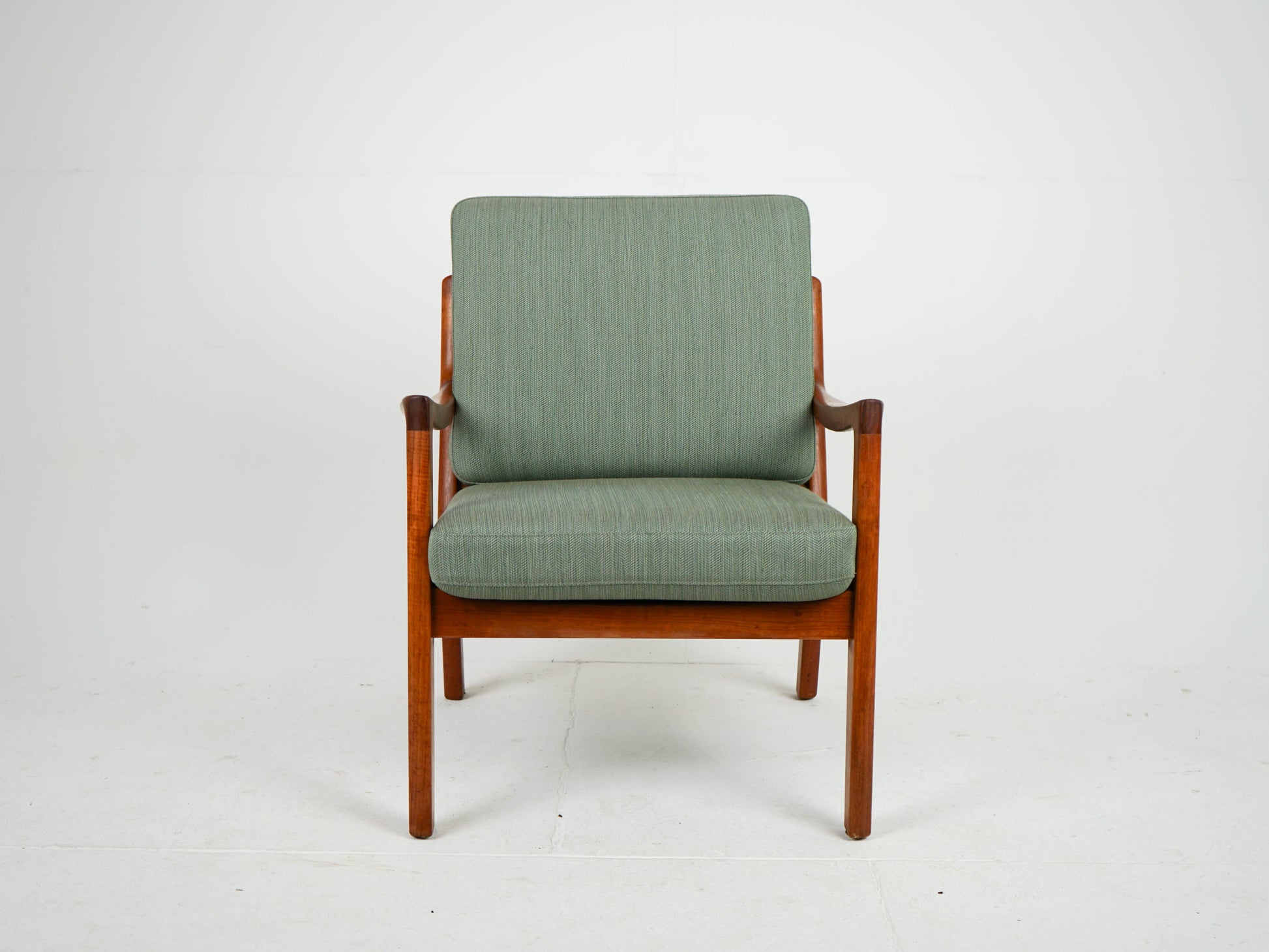 Vintage Senator Sessel aus Teak von Ole Wanscher für France and Son