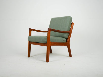 Vintage Senator Sessel aus Teak von Ole Wanscher für France and Son