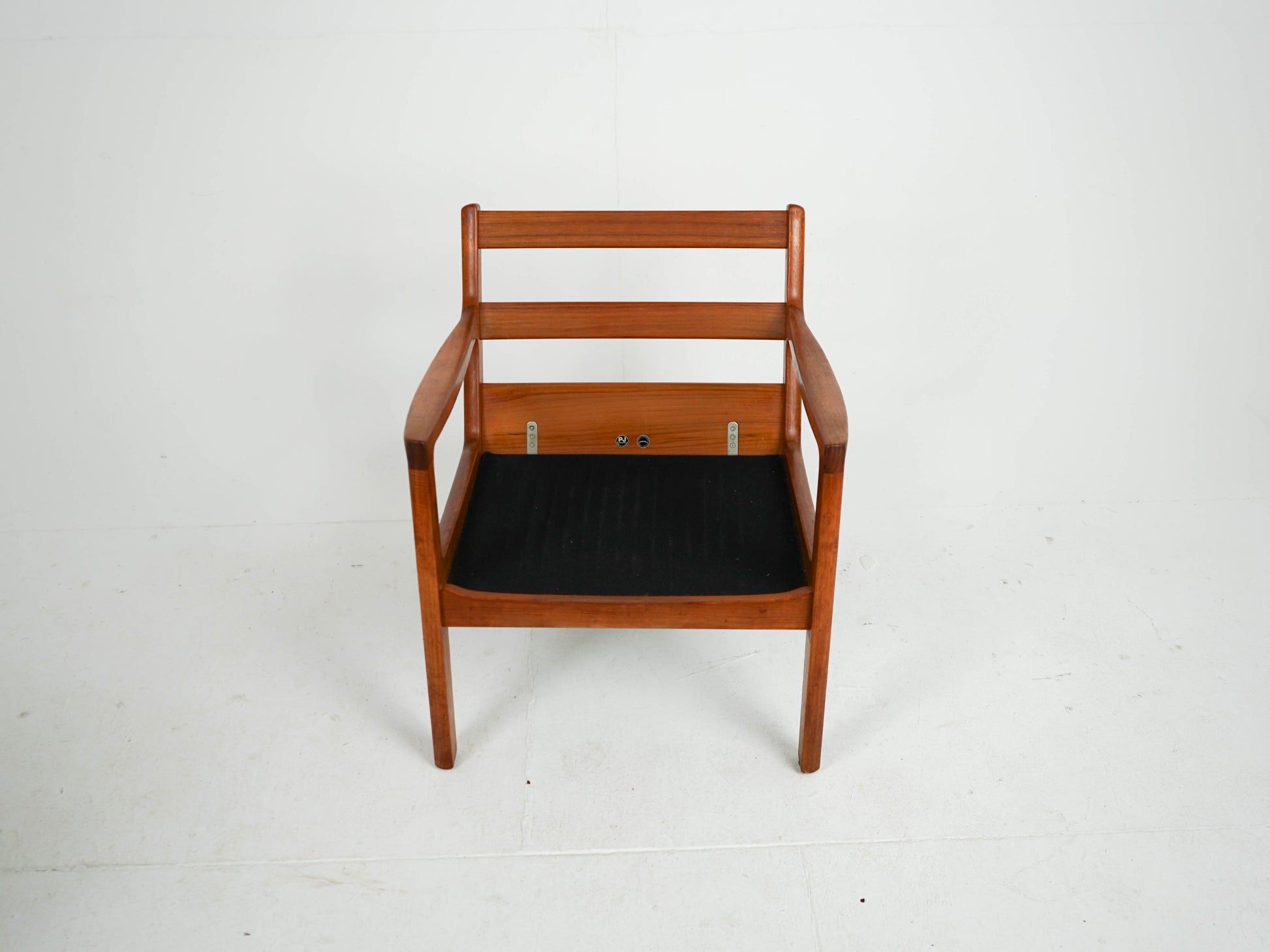 Vintage Senator Sessel aus Teak von Ole Wanscher für France and Son