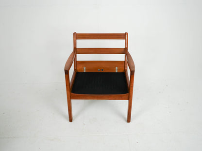 Vintage Senator Sessel aus Teak von Ole Wanscher für France and Son