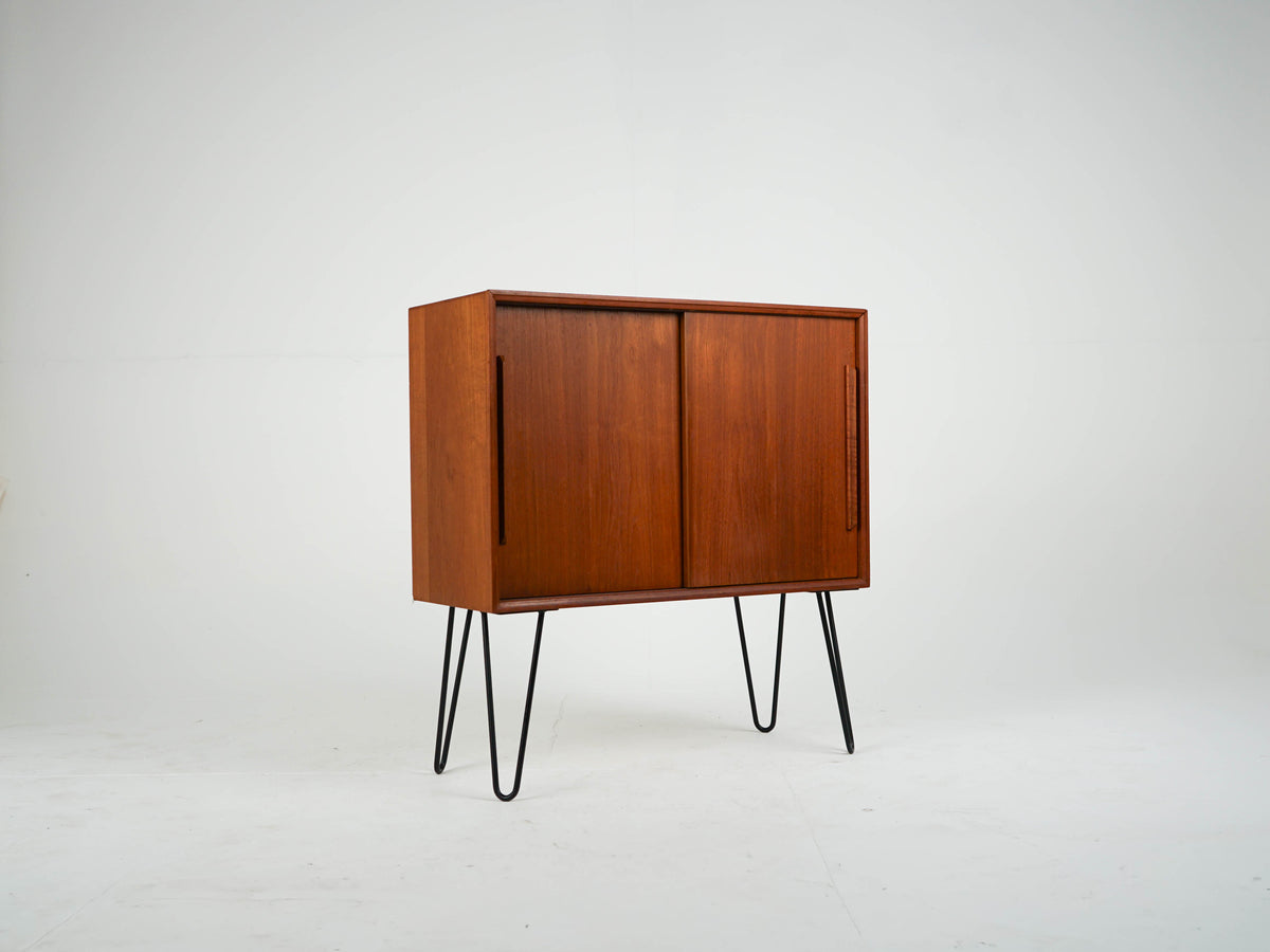 Vintage Sideboard Teak Mid-Century Modern