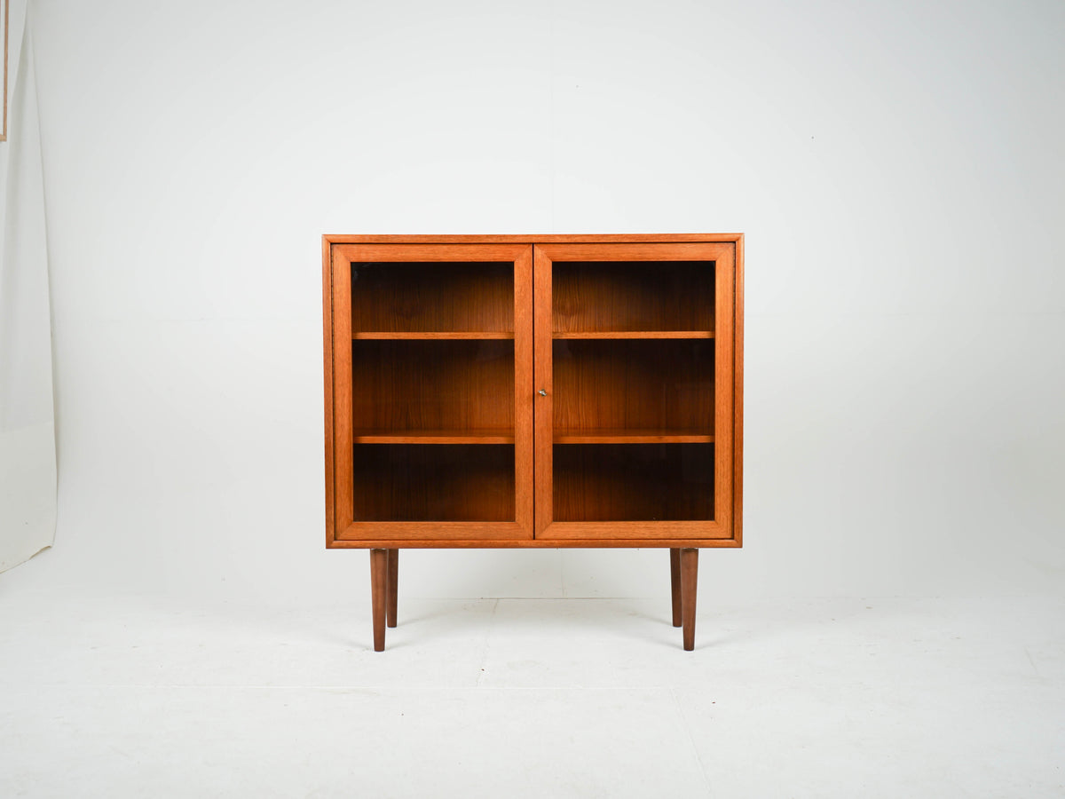 Vintage Teak Vitrine