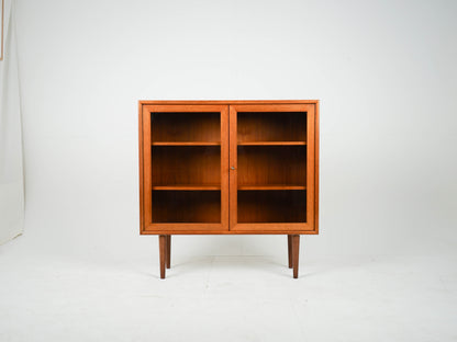 Vintage Teak Vitrine