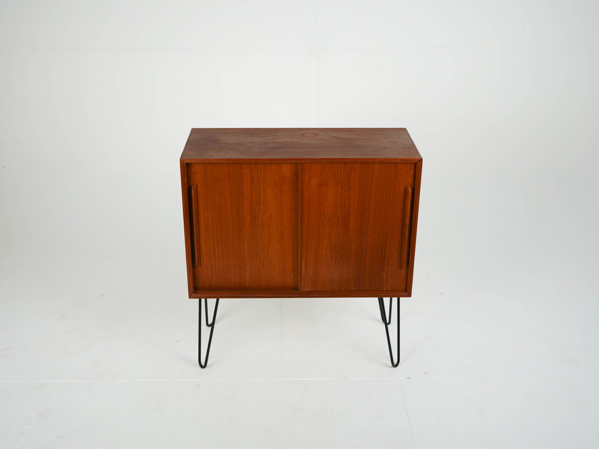 Vintage Sideboard Teak Mid-Century Modern