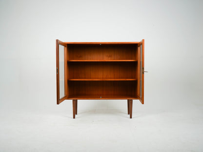 Vintage Teak Vitrine