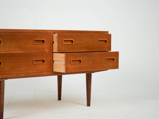Vintage Teak Kommode von Poul Hundevad