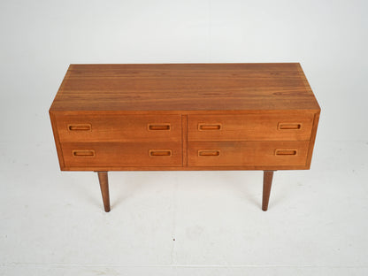 Vintage Teak Kommode von Poul Hundevad