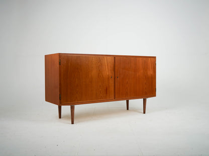 Vintage Teak Sideboard von Poul Hundevad