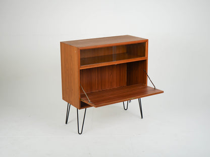 Vintage Vitrine Teakholz Mid-Century