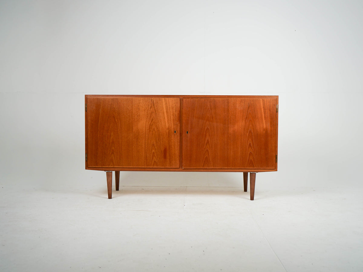 Vintage Teak Sideboard von Poul Hundevad