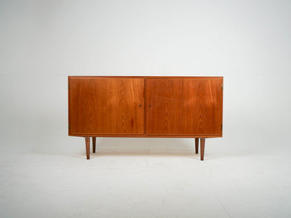 Vintage Teak Sideboard von Poul Hundevad
