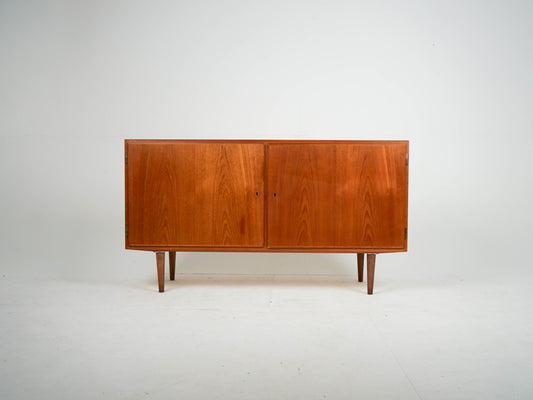 Vintage Teak Sideboard von Poul Hundevad