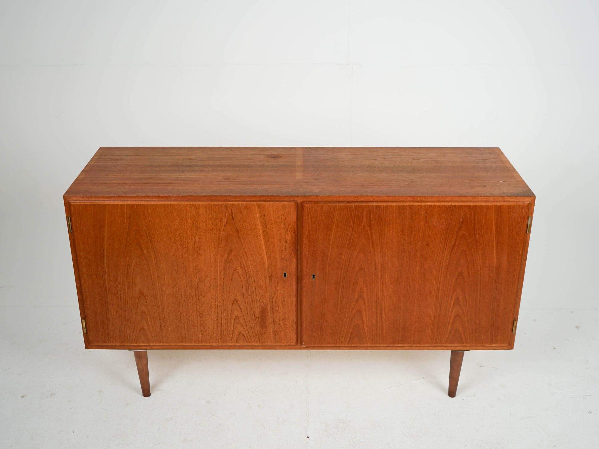 Vintage Teak Sideboard von Poul Hundevad