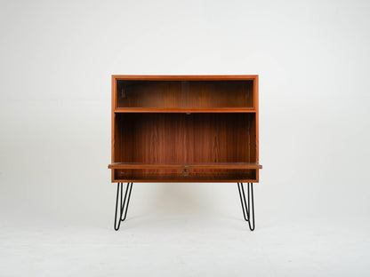 Vintage Vitrine Teakholz Mid-Century