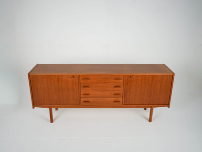 Vintage Sideboard aus Teak, Mid-Century