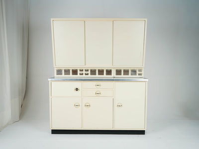 Buffet de cuisine vintage, meuble de cuisine, Resopal