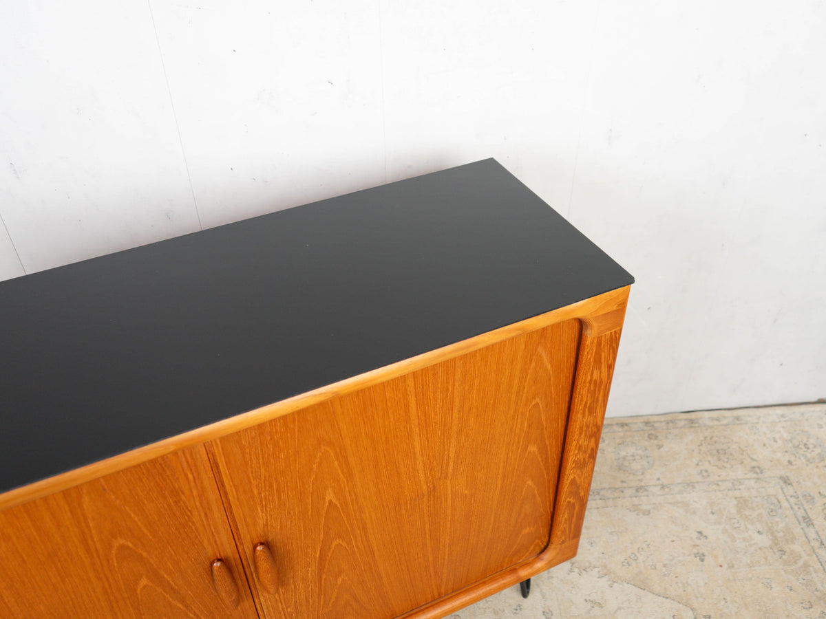 Vintage Teak Sideboard von Dyrlund Dänisch 60er Mid Century