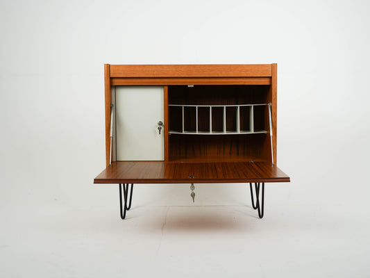 Vintage Sideboard Bar Teak