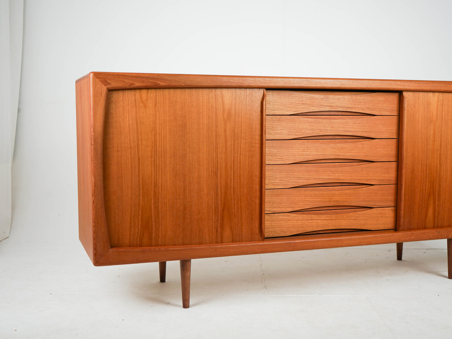 Vintage Sideboard von Dyrlund für Dyrlund Teak