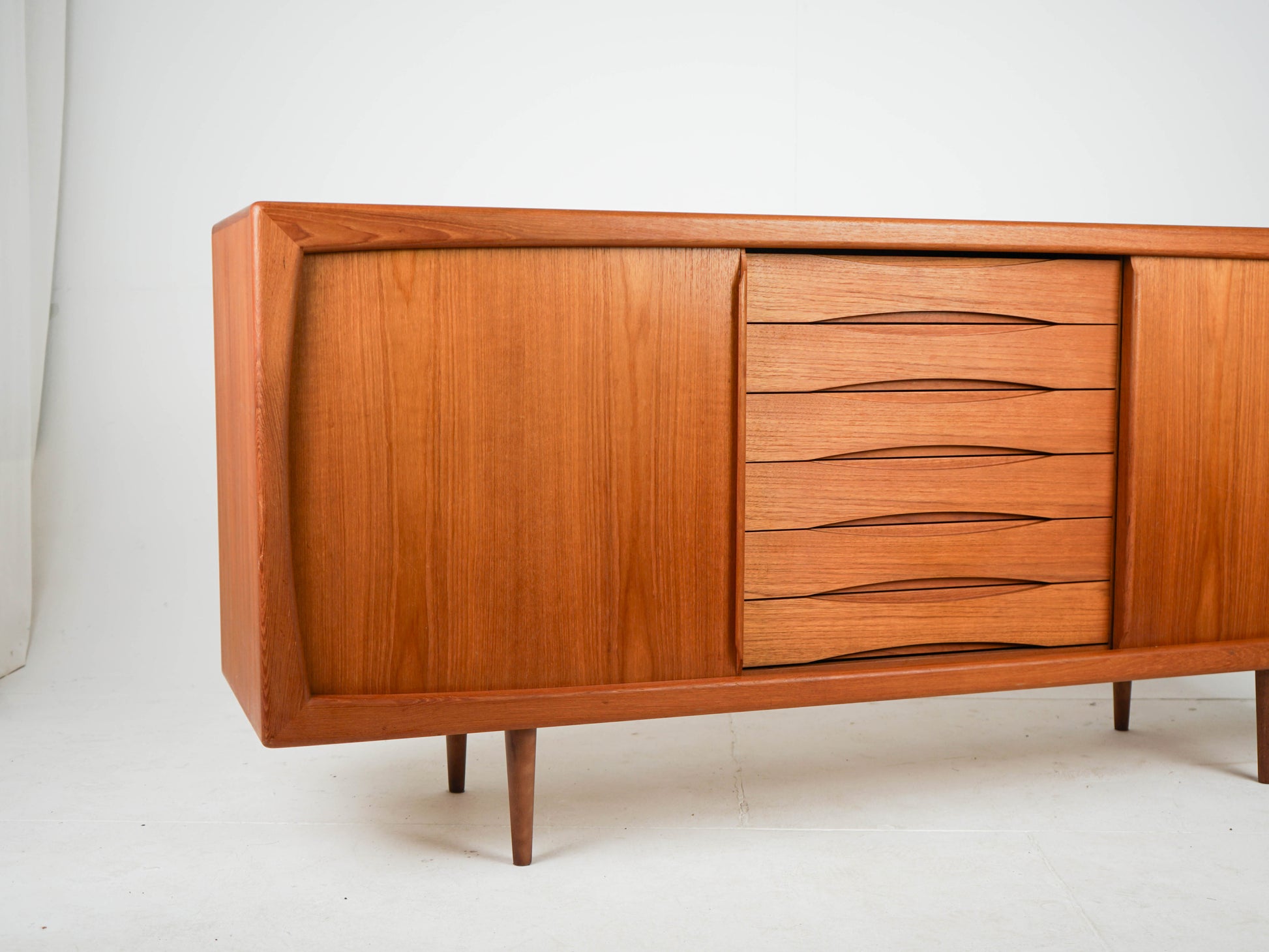 Vintage Sideboard von Dyrlund für Dyrlund Teak