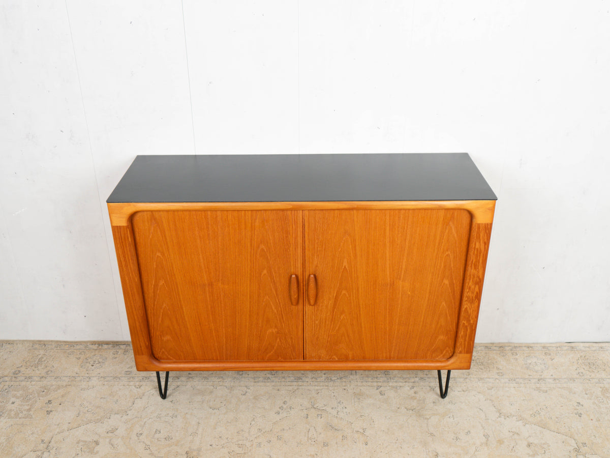 Vintage Teak Sideboard von Dyrlund Dänisch 60er Mid Century
