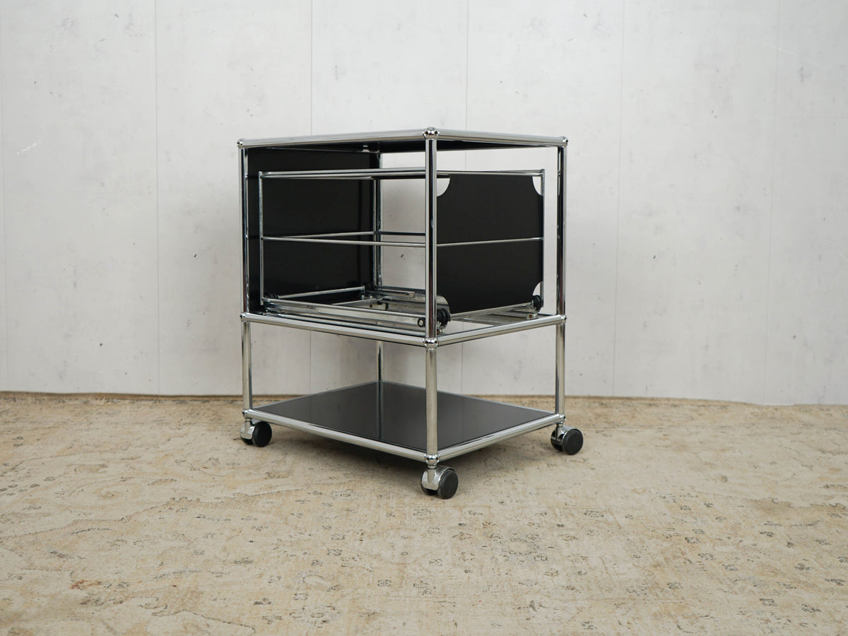 USM Haller mobile pedestal graphite black RAL 9011