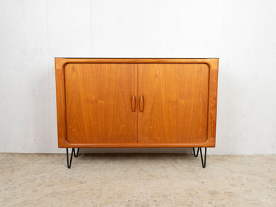 Vintage Teak Sideboard von Dyrlund Dänisch 60er Mid Century