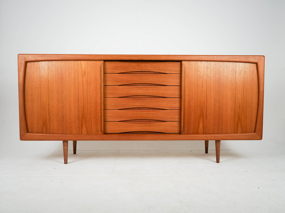 Vintage Sideboard von Dyrlund für Dyrlund Teak