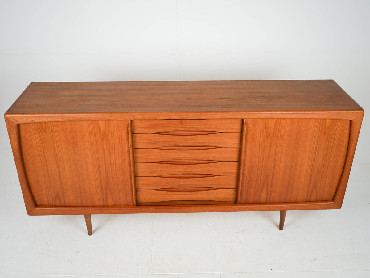 Vintage Sideboard von Dyrlund für Dyrlund Teak