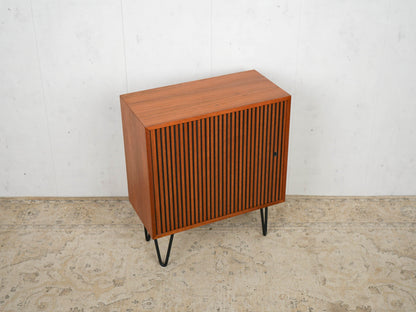 Vintage Bar Cabinet Teak Danish 60s Mid Century