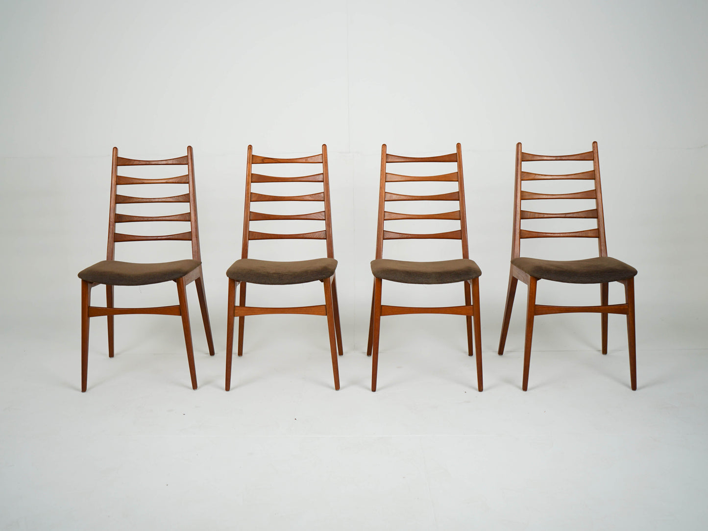 Vintage Stuhl Set von 4 Esszimmerstuhl Mid Century Retro