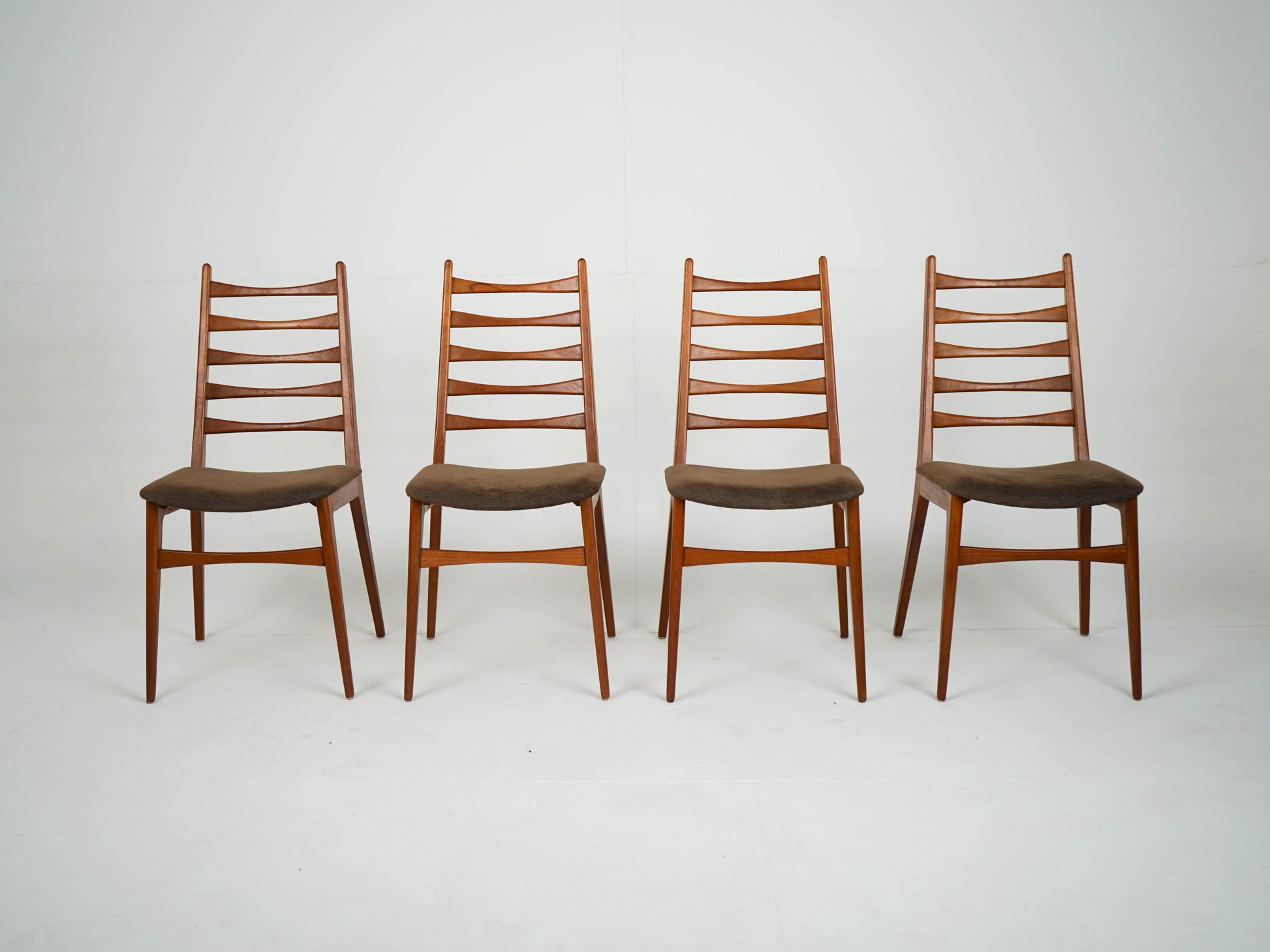 Vintage Stuhl Set von 4 Esszimmerstuhl Mid Century Retro