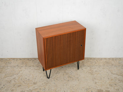 Vintage Bar Cabinet Teak Danish 60s Mid Century