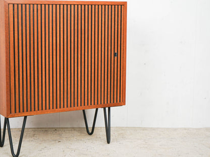 Vintage Bar Cabinet Teak Danish 60s Mid Century