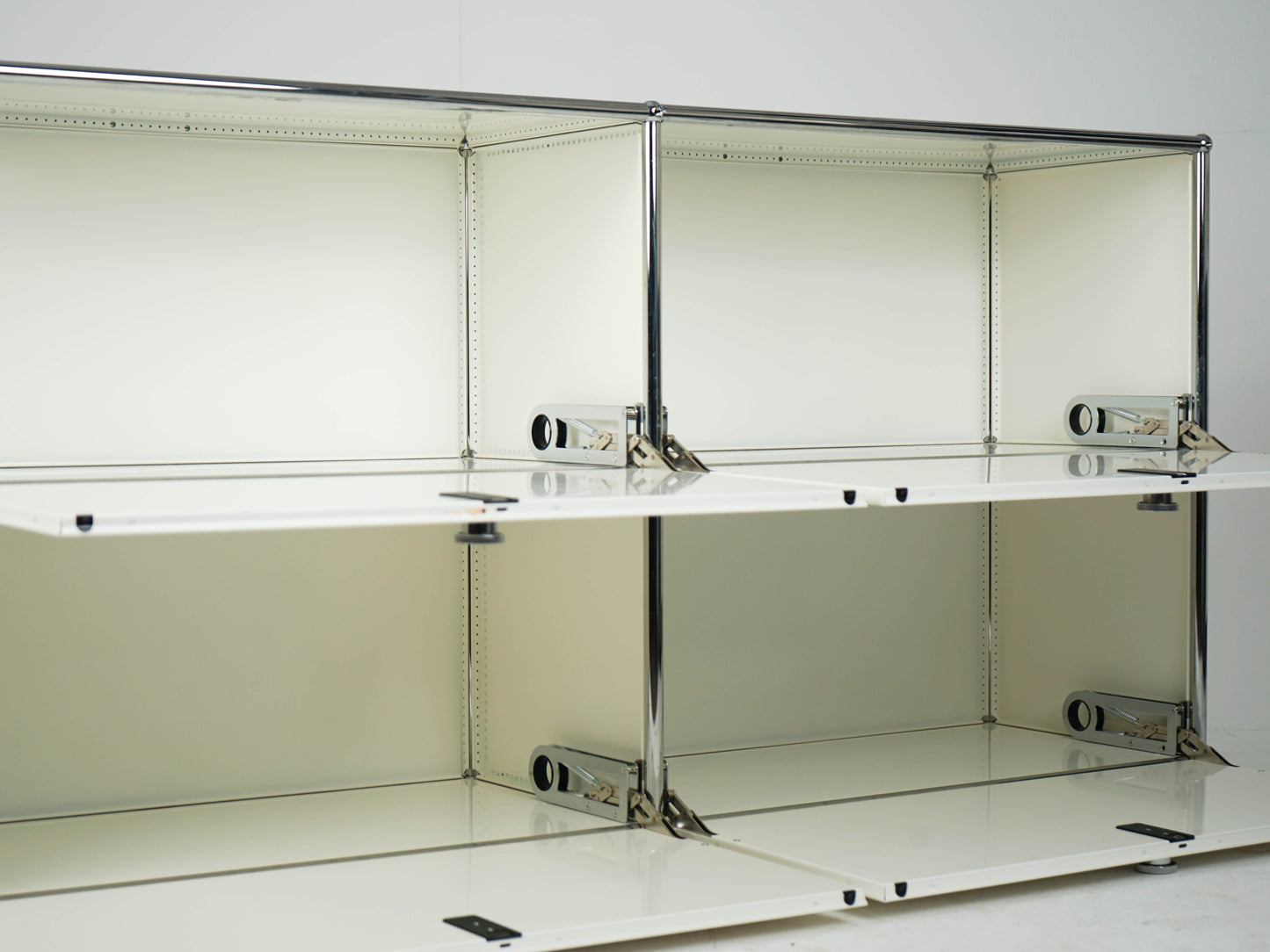 Vintage Kommode USM Haller Reinweiß RAL 9010