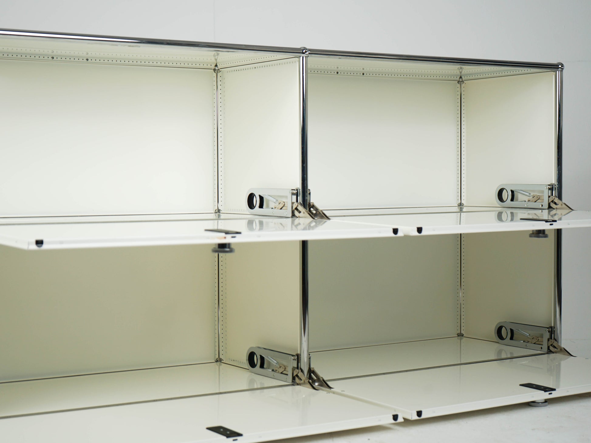 Vintage Kommode USM Haller Reinweiß RAL 9010