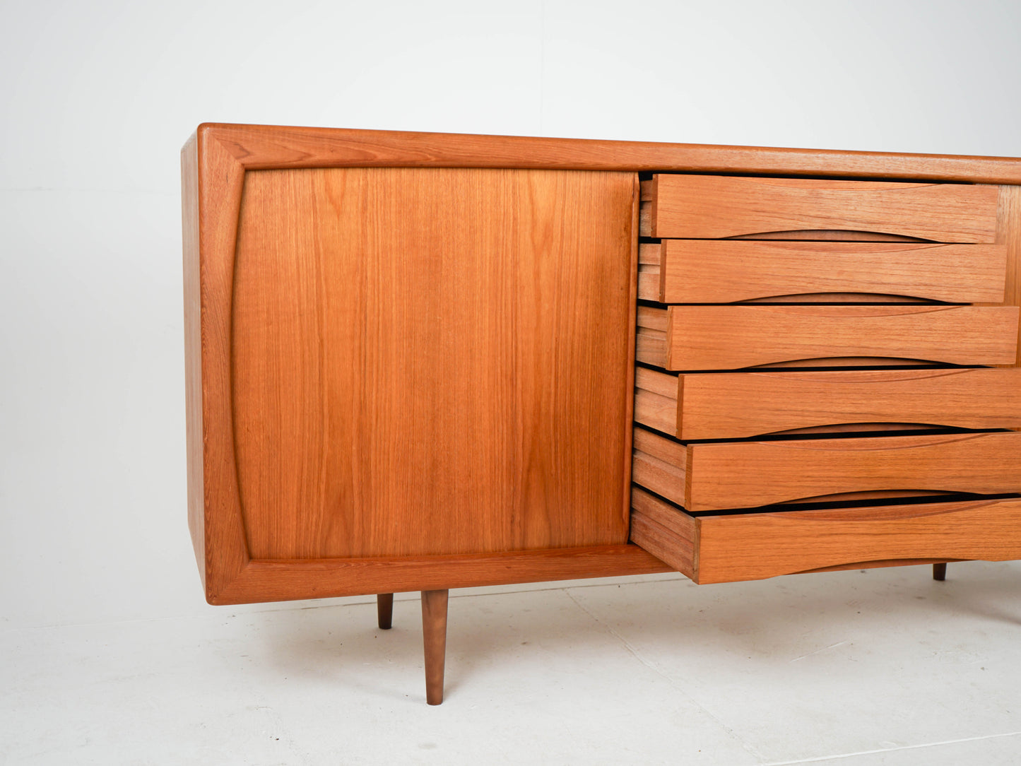 Vintage Sideboard von Dyrlund für Dyrlund Teak