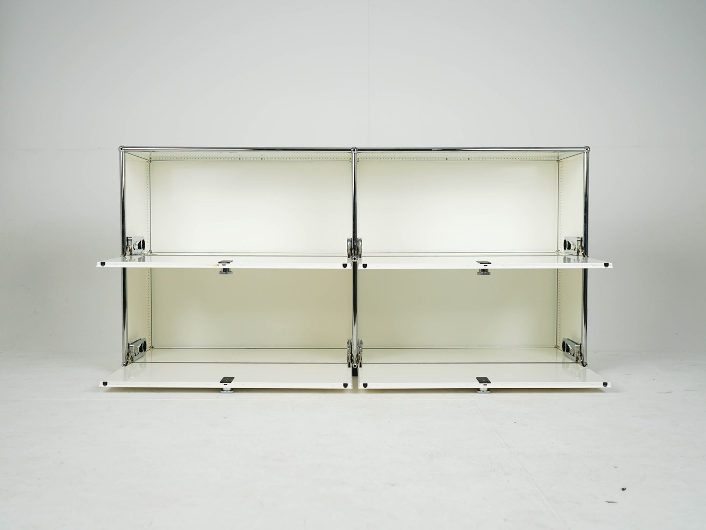 Vintage Kommode USM Haller Reinweiß RAL 9010