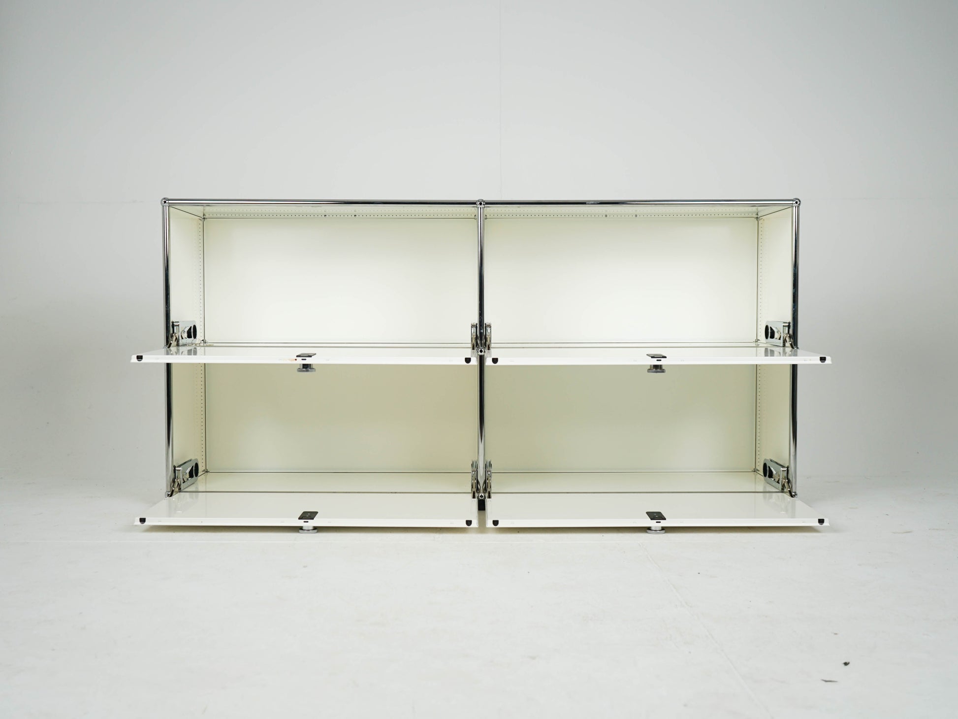 Vintage Kommode USM Haller Reinweiß RAL 9010