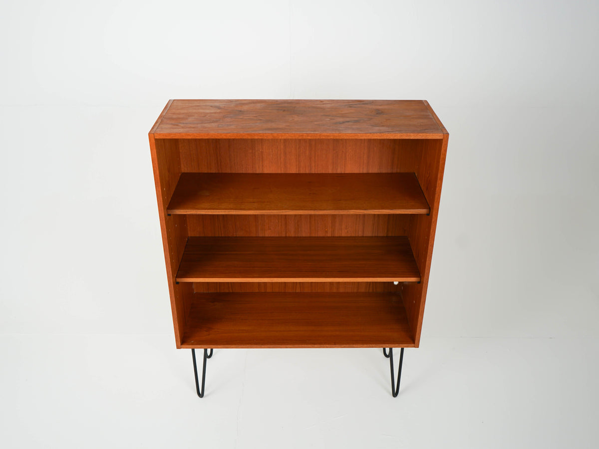 Vintage Teak Bücherregal 60er Mid Century Retro Dänisch