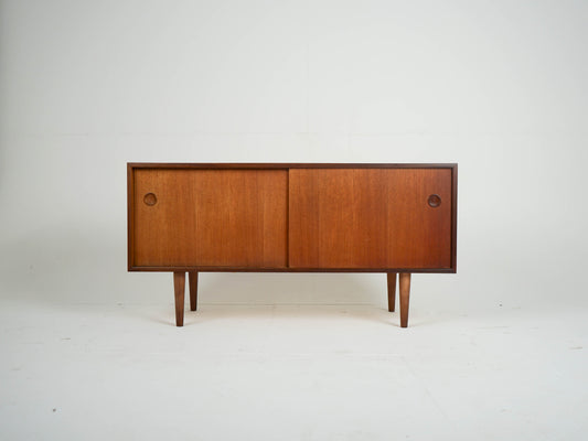 Vintage Sideboard Teak Vinyl