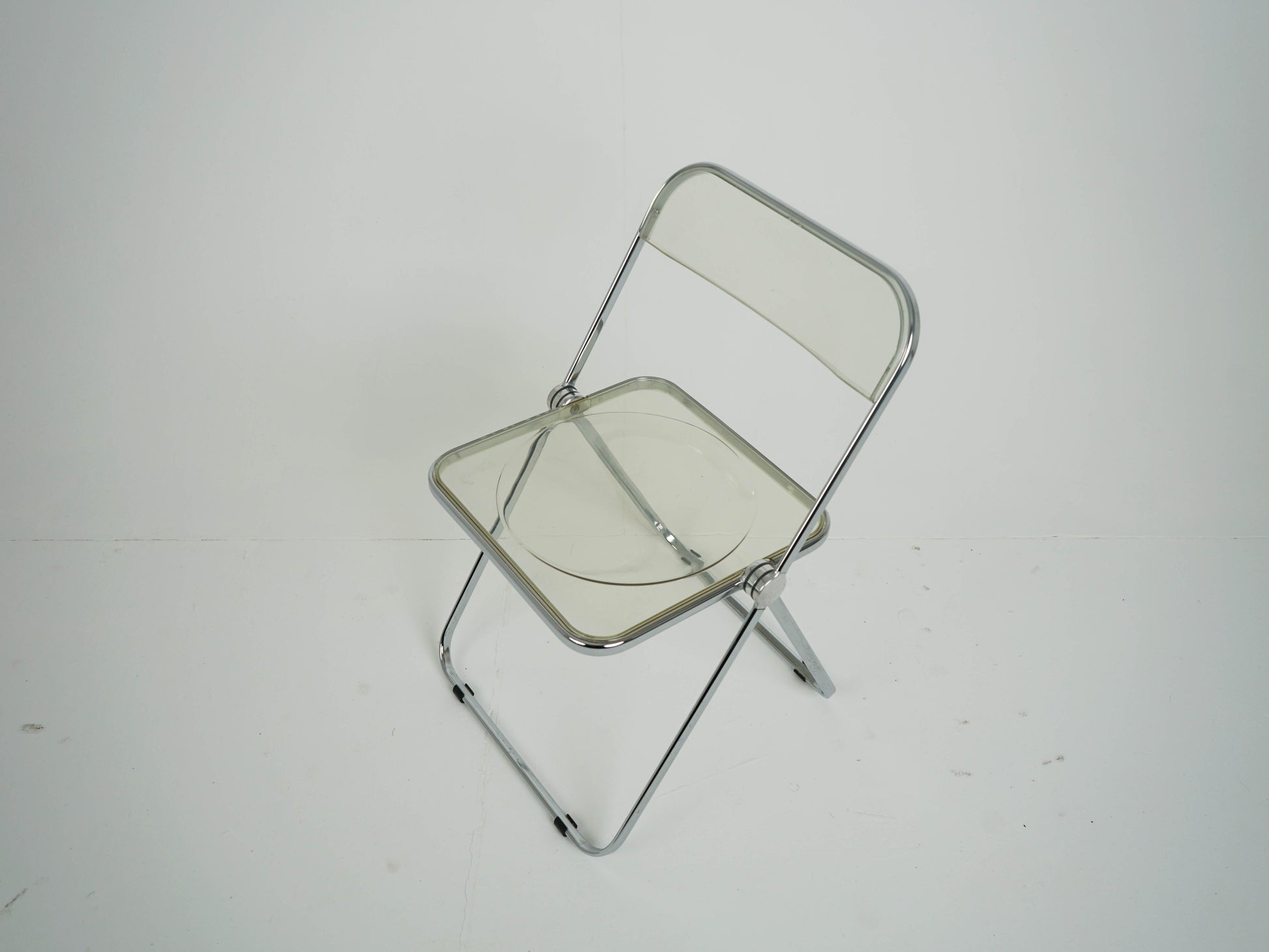 Vintage Klappstuhl Plia von Anonima Castelli