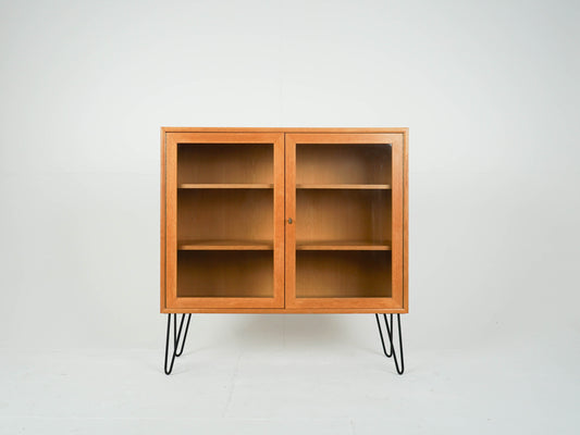Vintage Vitrine Eiche dänisch