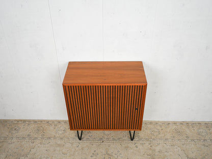 Vintage Bar Cabinet Teak Danish 60s Mid Century