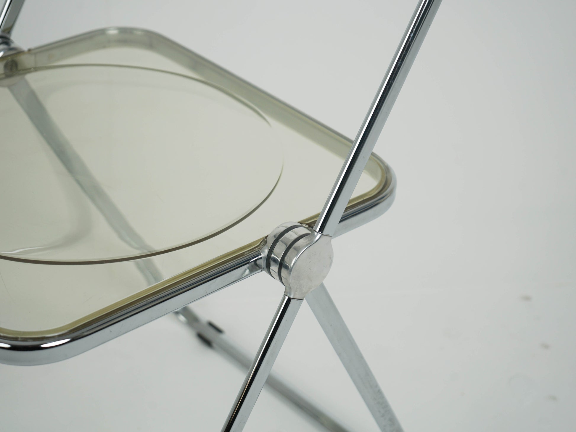 Vintage Klappstuhl Plia von Anonima Castelli