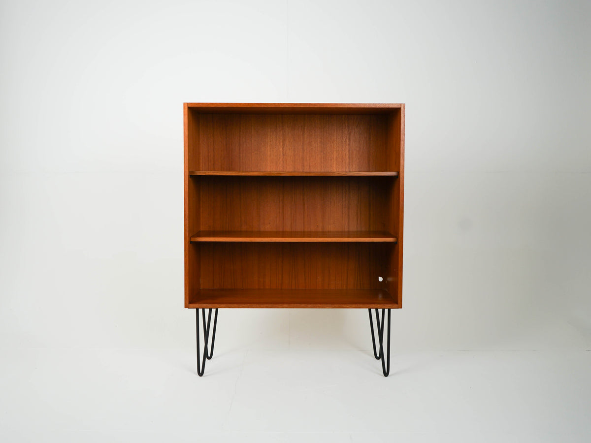 Vintage Teak Bücherregal 60er Mid Century Retro Dänisch