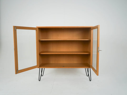 Vintage Vitrine Eiche dänisch