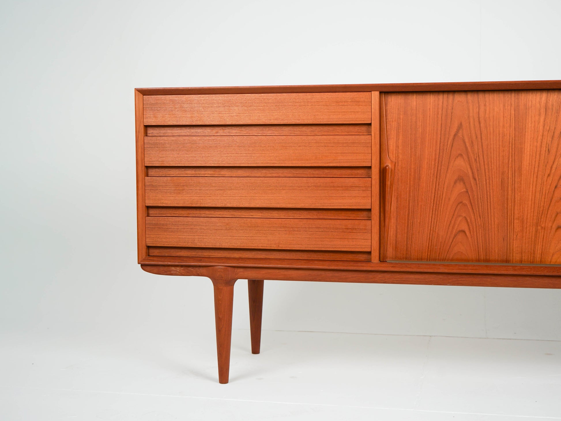 Vintage Sideboard Modell #18 von Gunni Omann für Omann Jun, Teak